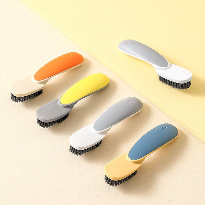 Puhastushari Kõvade harjastega pesu Riided Jalatsid Puhastushari Kaasaskantav plastikust kätepuhastushari köögile Vannituppa