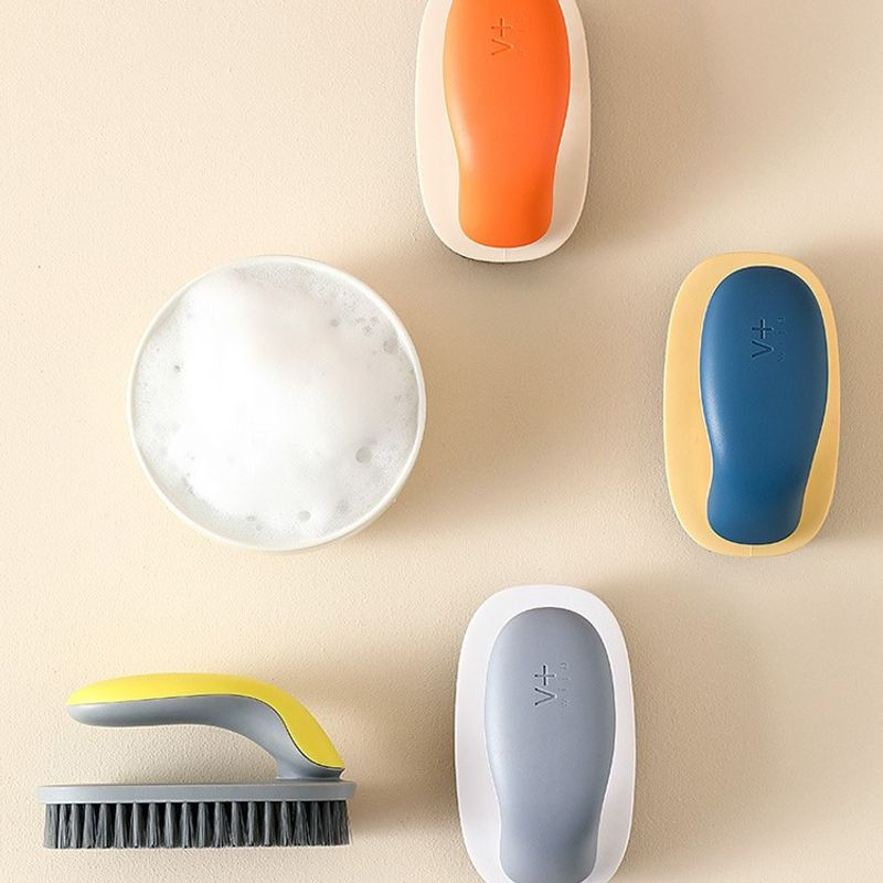 Puhastushari Kõvade harjastega pesu Riided Jalatsid Puhastushari Kaasaskantav plastikust kätepuhastushari köögile Vannituppa