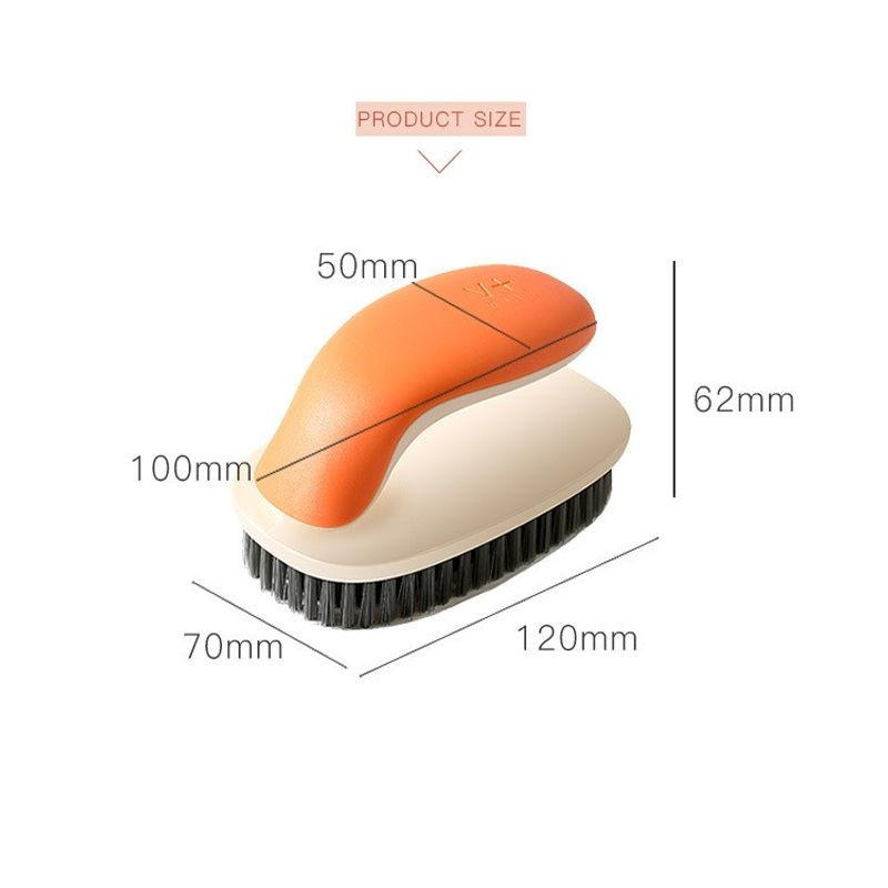 Puhastushari Kõvade harjastega pesu Riided Jalatsid Puhastushari Kaasaskantav plastikust kätepuhastushari köögile Vannituppa