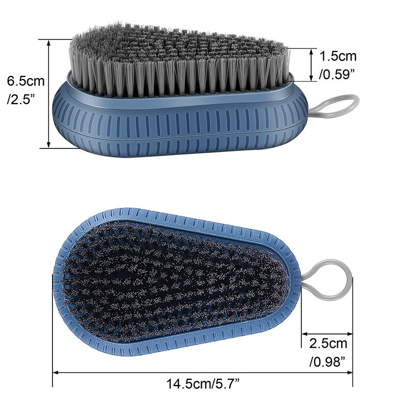 Νέα βούρτσα καθαρισμού, Ποιοτική, ανθεκτική μαλακή βούρτσα πλυσίματος ρούχων, βούρτσα καθαρισμού παπουτσιών, αντιολισθητική σχεδίαση βούρτσες οικιακού καθαρισμού