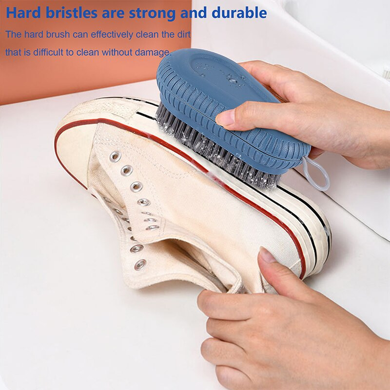 Νέα βούρτσα καθαρισμού, Ποιοτική, ανθεκτική μαλακή βούρτσα πλυσίματος ρούχων, βούρτσα καθαρισμού παπουτσιών, αντιολισθητική σχεδίαση βούρτσες οικιακού καθαρισμού