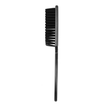 5X Fade Brush Comb Scissors Cleaning Brush Barber Shop Skin Fade Vintage Oil Shape Shape Shape Cleaning Brush