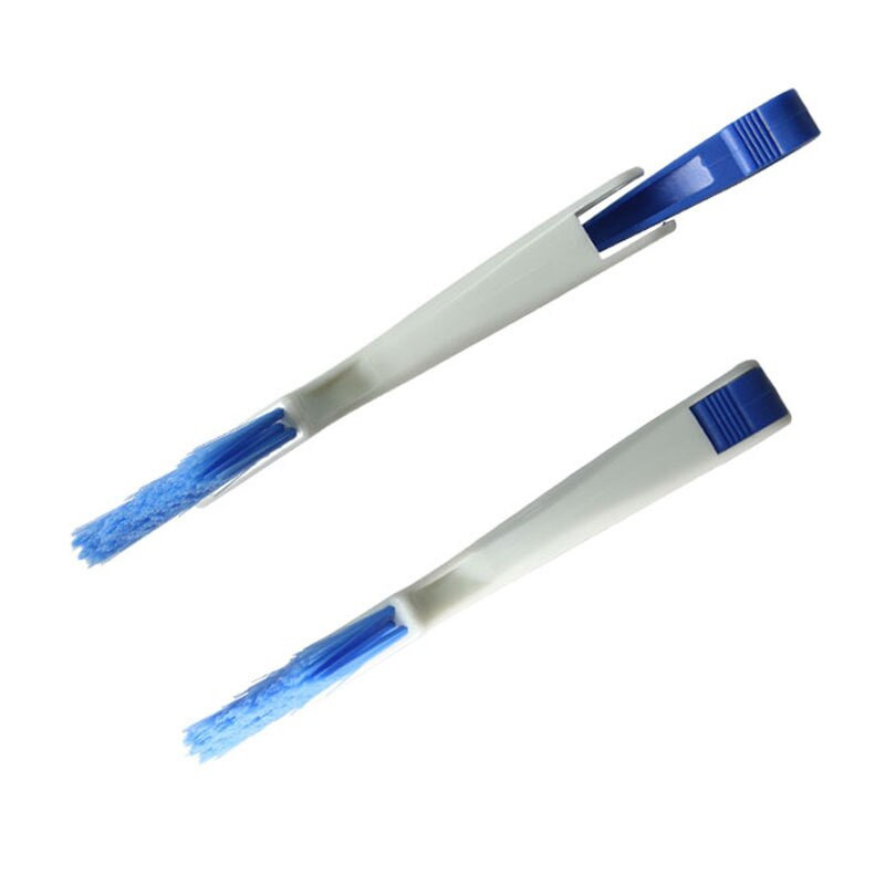 Perie de curățare pentru caneluri pentru ferestre Instrumente de acasă Curățător de fante Tastatură Nook Cranny Dust Shovel Perie