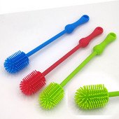 Kuhinjska četka za šalice vina Silikonske dječje bočice Četke Alat za ribanje Čistač pehara za kućanstvo Pranje Dodatak za čišćenje