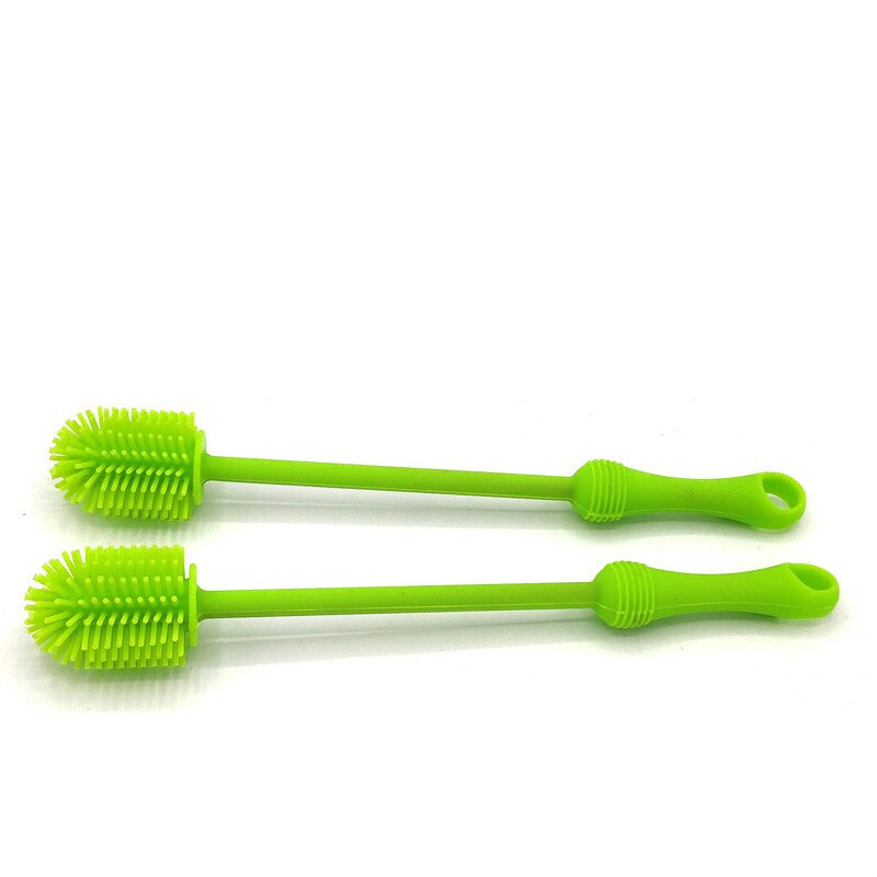 Perie pentru pahare de vin de bucătărie Perie din silicon pentru biberoane Instrument de spălat Dispozitiv de curățat pentru pahare de uz casnic Accesoriu de curățare pentru spălare