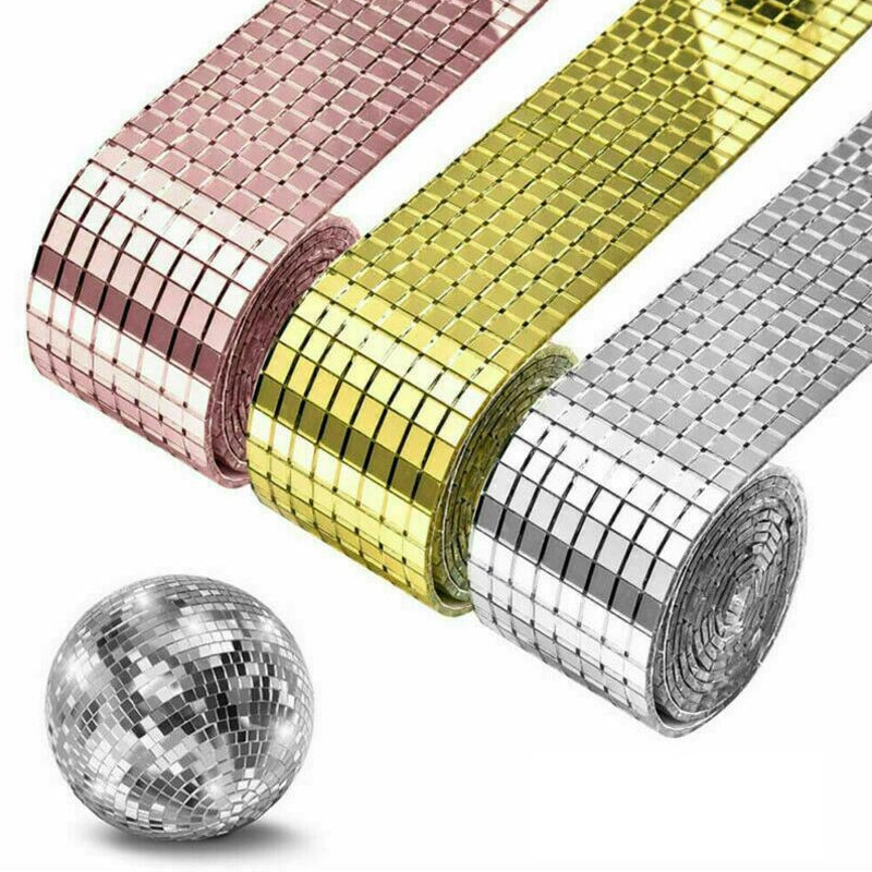 1 rullis, pašlīmējošas mini kvadrātveida 5/10 mm akrila spoguļa mozaīkas flīzes vannas istabas sienas uzlīmei ar rokām darināti amatniecības mājas dekori