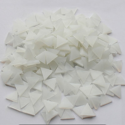 50 g läbipaistvast klaasist mosaiikplaadid kolmnurksed peitsitud mosaiikplaadid. DIY mosaiigi valmistamise kivid käsitööks hobikunstiks koduseina kaunistamiseks