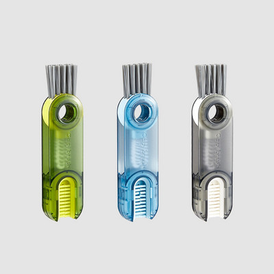 Vacuum Cup Lid Cleaning Brush Crevice Brush Corner Brush Washer Remover for Ceramic Cup  Nipple Uses PIEZ