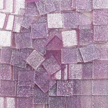 100 бр. 1x1 см квадратни мозаечни плочки от смола Многоцветни мини мозаечни парчета Направи си сам изработка на мозайка за занаяти Хоби Изкуства Декорация на стени