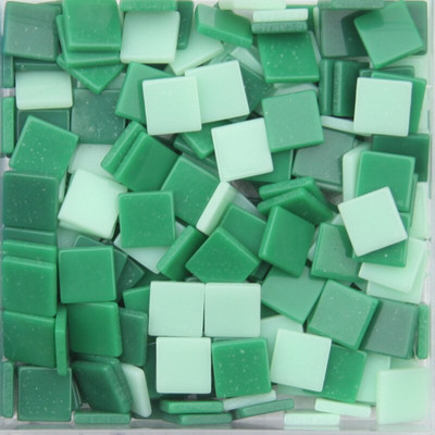 100 τμχ 1x1cm Τετράγωνη Ρητίνη Μωσαϊκά Πλακάκια Πολύχρωμα Μίνι Μωσαϊκό Τεμάχια DIY Μωσαϊκό Κατασκευή για χειροτεχνία Χόμπι Διακόσμηση τοίχου