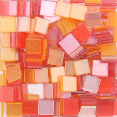 100 τμχ 1x1cm Τετράγωνη Ρητίνη Μωσαϊκά Πλακάκια Πολύχρωμα Μίνι Μωσαϊκό Τεμάχια DIY Μωσαϊκό Κατασκευή για χειροτεχνία Χόμπι Διακόσμηση τοίχου