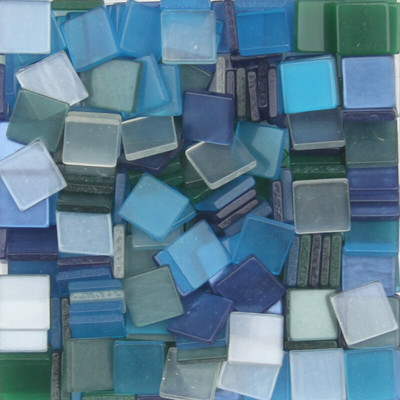 100 τμχ 1x1cm Τετράγωνη Ρητίνη Μωσαϊκά Πλακάκια Πολύχρωμα Μίνι Μωσαϊκό Τεμάχια DIY Μωσαϊκό Κατασκευή για χειροτεχνία Χόμπι Διακόσμηση τοίχου