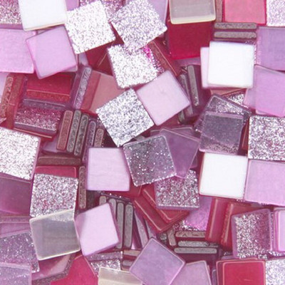 100 τμχ 1x1cm Τετράγωνη Ρητίνη Μωσαϊκά Πλακάκια Πολύχρωμα Μίνι Μωσαϊκό Τεμάχια DIY Μωσαϊκό Κατασκευή για χειροτεχνία Χόμπι Διακόσμηση τοίχου