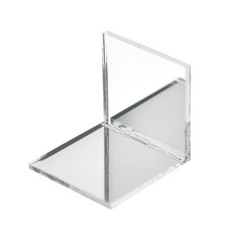 Lychee Life 100 τεμάχια Μικρός τετράγωνος γυάλινος καθρέφτης μωσαϊκό πλακάκια Μαζικά για προμήθειες χειροτεχνίας DIY Υλικά διακόσμησης σπιτιού