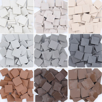Τετράγωνα κεραμικά μωσαϊκά πλακάκια 100g Creative Vintage Mosaic Piece DIY μωσαϊκό κατασκευής πέτρες για χειροτεχνία Hobby Arts Διακόσμηση τοίχου σπιτιού