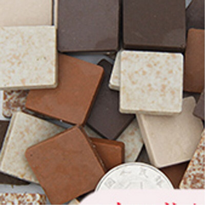 Τετράγωνα κεραμικά μωσαϊκά πλακάκια 100g Creative Vintage Mosaic Piece DIY μωσαϊκό κατασκευής πέτρες για χειροτεχνία Hobby Arts Διακόσμηση τοίχου σπιτιού