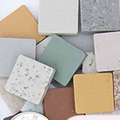 Τετράγωνα κεραμικά μωσαϊκά πλακάκια 100g Creative Vintage Mosaic Piece DIY μωσαϊκό κατασκευής πέτρες για χειροτεχνία Hobby Arts Διακόσμηση τοίχου σπιτιού