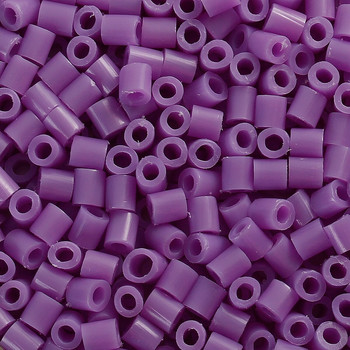 5mm 1000τμχ EVA Hama Beads Fuse Beadsd Pearly Iron Beads For KidsBeads DIY Puzzles Υψηλής ποιότητας χειροποίητο παιχνίδι δώρου