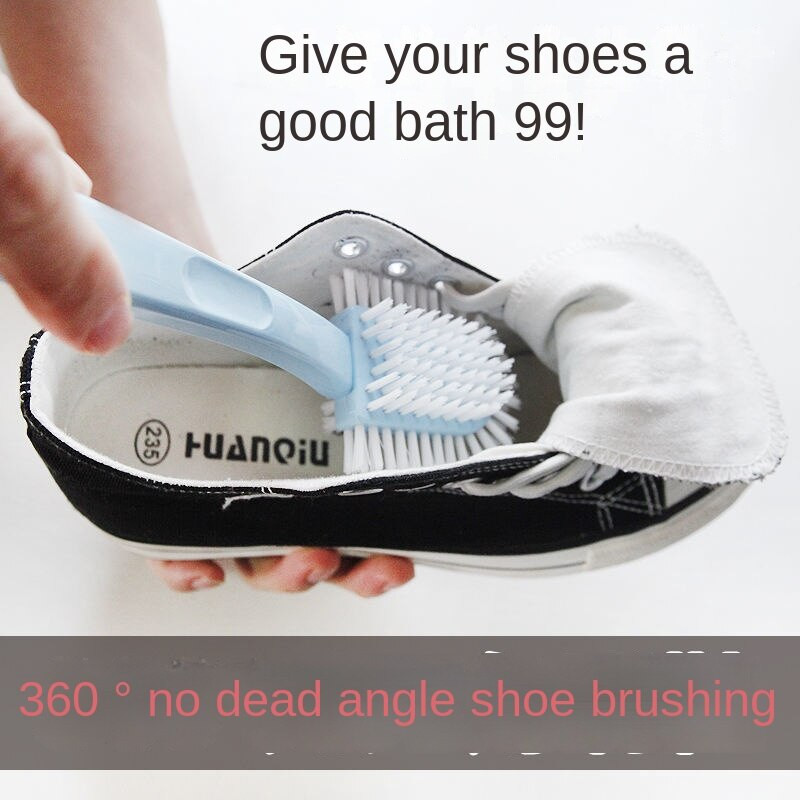 Βούρτσα παπουτσιών Πέντε όψεων Βούρτσες οικιακής χρήσης Πολυλειτουργική βούρτσα Ανθεκτική μαλακή βούρτσα παπουτσιών Εργαλεία καθαρισμού ρούχων
