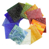 Mozaic din sticlă pătrată de 10x10cm, piesă de mozaic colorată transparentă, pietre pentru fabricarea de mozaicuri pentru artizanat, hobby, decorare a peretelui