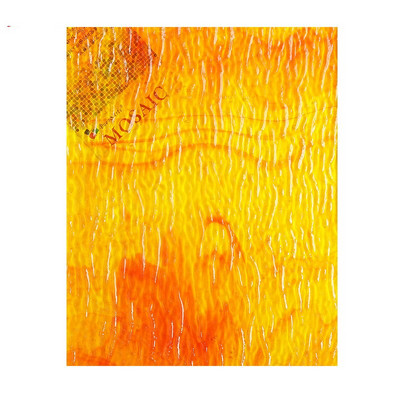 Mozaic din sticlă pătrată de 10x10cm, piesă de mozaic colorată transparentă, pietre pentru fabricarea de mozaicuri pentru artizanat, hobby, decorare a peretelui