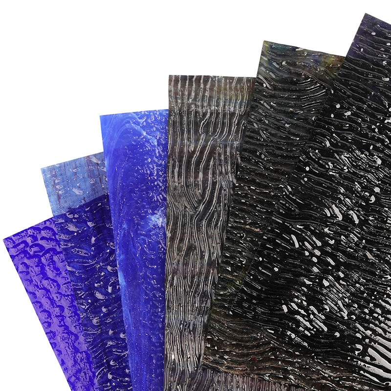 Mozaic din sticlă pătrată de 10x10cm, piesă de mozaic colorată transparentă, pietre pentru fabricarea de mozaicuri pentru artizanat, hobby, decorare a peretelui