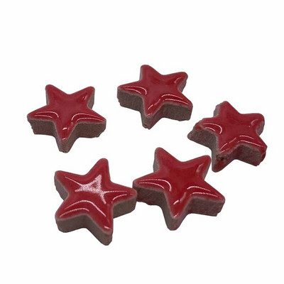 45 tk Ebakorrapärased keraamilised mosaiikplaadid Tähekujulised mosaiikplaadid Tähekujulised mosaiikkivid meisterdamiseks hobikunsti seinakaunistuseks