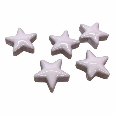 45 tk Ebakorrapärased keraamilised mosaiikplaadid Tähekujulised mosaiikplaadid Tähekujulised mosaiikkivid meisterdamiseks hobikunsti seinakaunistuseks