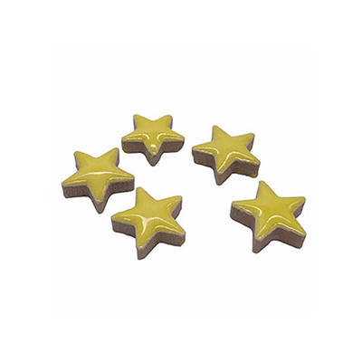 45 tk Ebakorrapärased keraamilised mosaiikplaadid Tähekujulised mosaiikplaadid Tähekujulised mosaiikkivid meisterdamiseks hobikunsti seinakaunistuseks