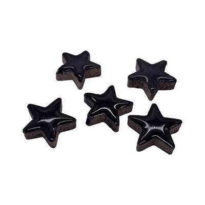 45 tk Ebakorrapärased keraamilised mosaiikplaadid Tähekujulised mosaiikplaadid Tähekujulised mosaiikkivid meisterdamiseks hobikunsti seinakaunistuseks