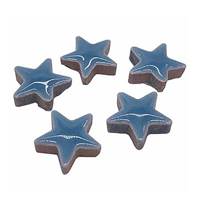 45 tk Ebakorrapärased keraamilised mosaiikplaadid Tähekujulised mosaiikplaadid Tähekujulised mosaiikkivid meisterdamiseks hobikunsti seinakaunistuseks