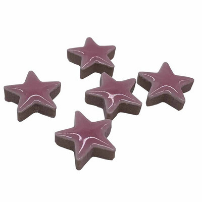45 tk Ebakorrapärased keraamilised mosaiikplaadid Tähekujulised mosaiikplaadid Tähekujulised mosaiikkivid meisterdamiseks hobikunsti seinakaunistuseks