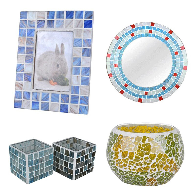 45 tk Ebakorrapärased keraamilised mosaiikplaadid Tähekujulised mosaiikplaadid Tähekujulised mosaiikkivid meisterdamiseks hobikunsti seinakaunistuseks