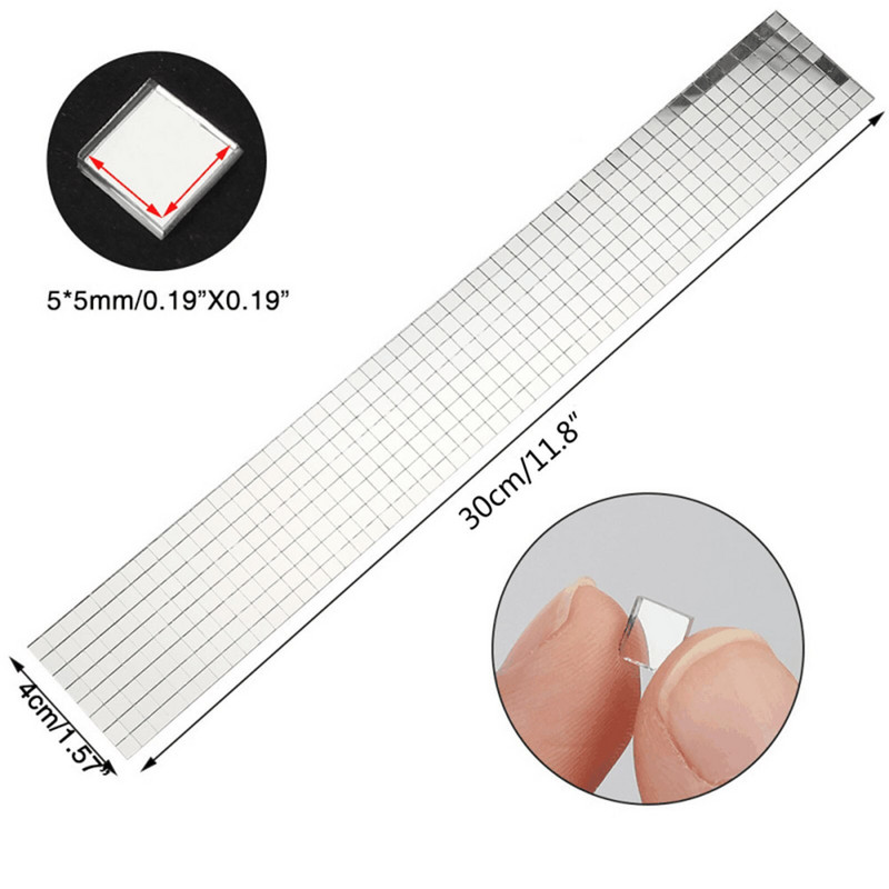 Πλέγμα 5x5mm 30cm Αυτοκόλλητο Τετράγωνο Γυαλί Ψηφιδωτό Πλακάκια Χρυσό Σιβερ Καθρέφτες Μωσαϊκά Φύλλα για DIY Χειροτεχνία Αυτοκόλλητο τοίχου