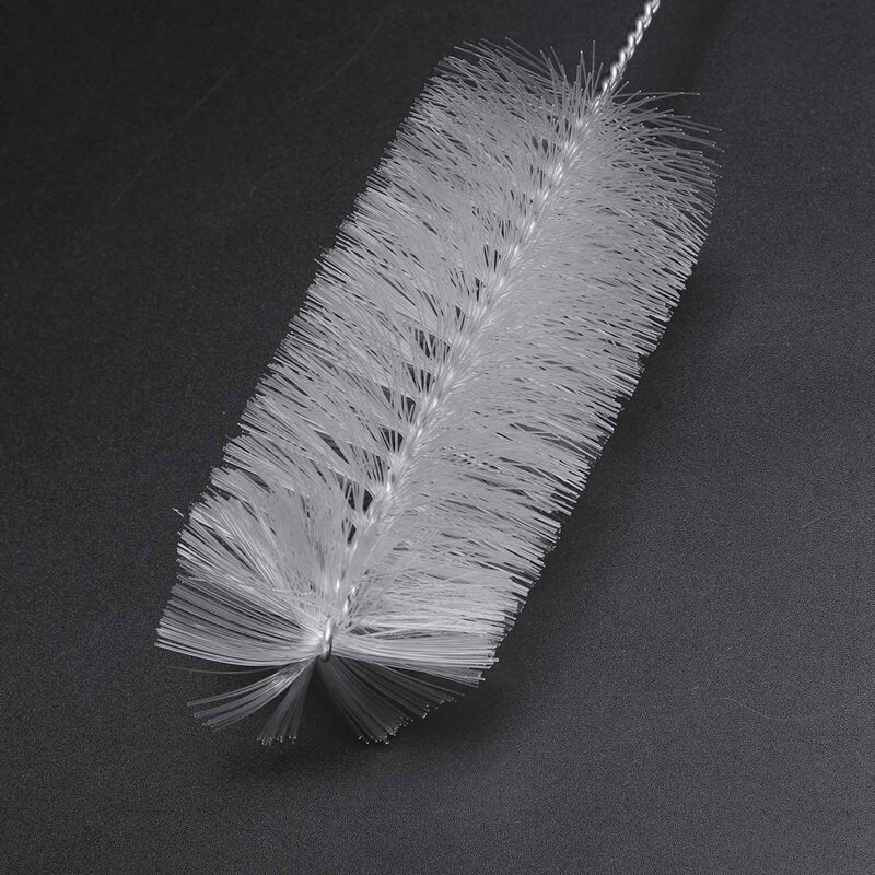 3X perie albă de curățare pentru laborator de sticlă Tuburi de laborator Instrumente Tuburi