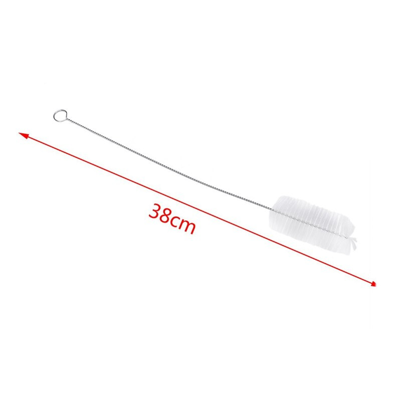 3X perie albă de curățare pentru laborator de sticlă Tuburi de laborator Instrumente Tuburi