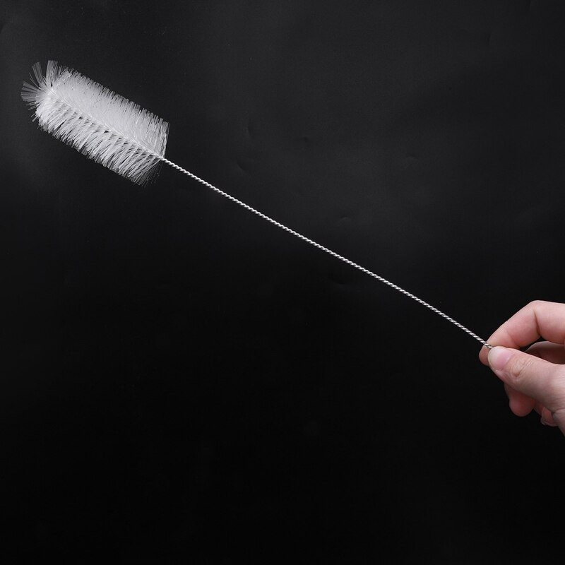 3X perie albă de curățare pentru laborator de sticlă Tuburi de laborator Instrumente Tuburi