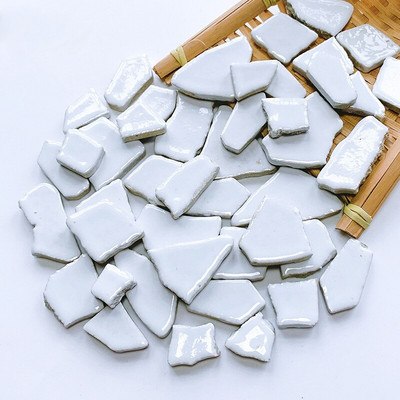 50g Nepravilne keramičke mozaik pločice Kreativni ulomak mozaika DIY kamenje za izradu mozaika za zanatske hobije Umjetnost Dekoracija zidova doma