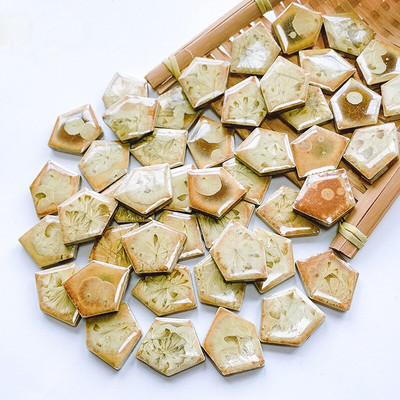 50g Nepravilne keramičke mozaik pločice Kreativni ulomak mozaika DIY kamenje za izradu mozaika za zanatske hobije Umjetnost Dekoracija zidova doma