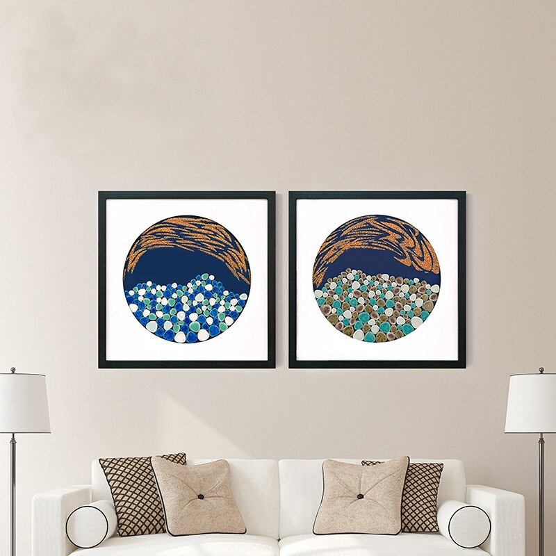 50g Nepravilne keramičke mozaik pločice Kreativni ulomak mozaika DIY kamenje za izradu mozaika za zanatske hobije Umjetnost Dekoracija zidova doma