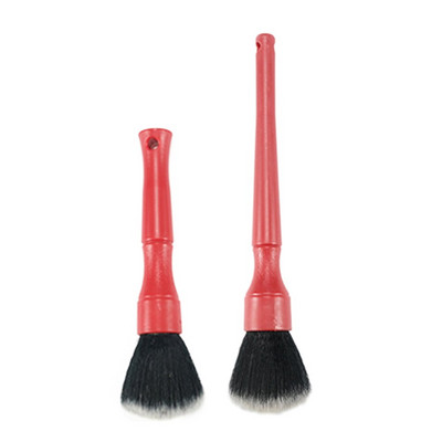 Σετ βουρτσών λεπτομέρειας αυτοκινήτου 2/3 τμχ για ελαστικά τροχών αυτοκινήτου Εξαεριστήρες κινητήρα Πάνελ θυρών Super soft, συνθετικές βούρτσες με τρίχες