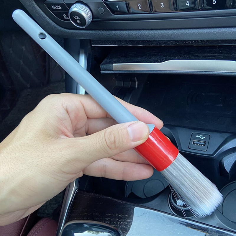 Σετ βουρτσών λεπτομέρειας αυτοκινήτου 2/3 τμχ για ελαστικά τροχών αυτοκινήτου Εξαεριστήρες κινητήρα Πάνελ θυρών Super soft, συνθετικές βούρτσες με τρίχες