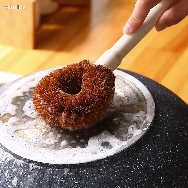 vanzlife Kookospalmi artefakt pesupotihari hari hari pott pika varrega köögipuhastushari nõude pesemiseks artefakt