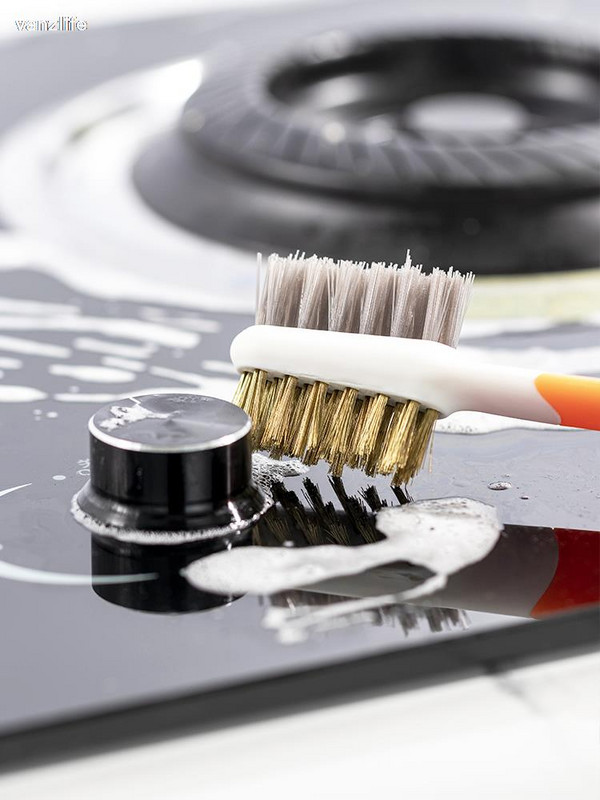 vanzlife καυστήρας πάγκοι κουζίνας καθαρή βούρτσα απολύμανση κενού εργαλεία καθαρισμού οικιακής χρήσης ειδική συρμάτινη βούρτσα από χάλυβα