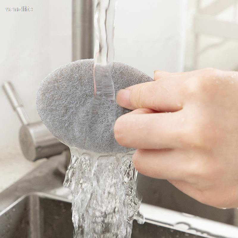 vanzlife Pika varrega poti vedeliku säilitushari saaste eemaldamise pott ja kauss käsn majapidamises kasutatava pesuvahendi nõudehari