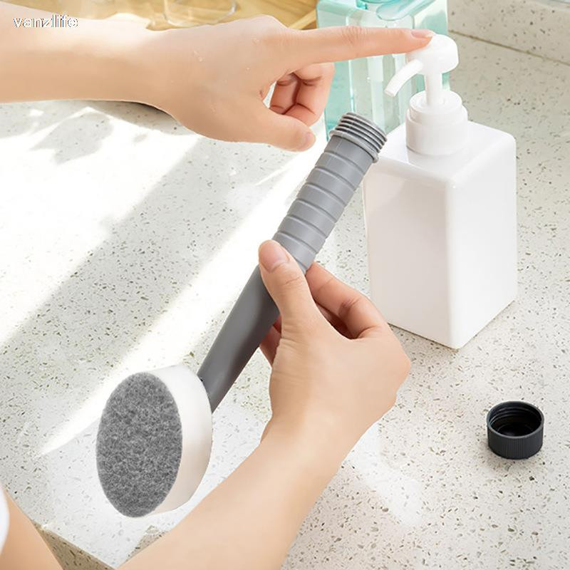 vanzlife Pika varrega poti vedeliku säilitushari saaste eemaldamise pott ja kauss käsn majapidamises kasutatava pesuvahendi nõudehari