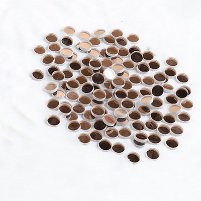 Mozaic rotund din oglindă de sticlă de 50 g Piesă de mozaic multicoloră Pietre de fabricare a mozaicului pentru artizanat Hobby Artă Decorarea peretelui de acasă