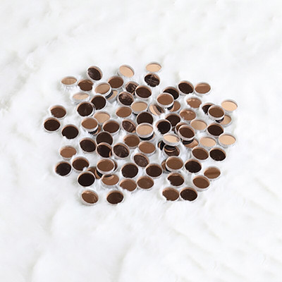 Mozaic rotund din oglindă de sticlă de 50 g Piesă de mozaic multicoloră Pietre de fabricare a mozaicului pentru artizanat Hobby Artă Decorarea peretelui de acasă