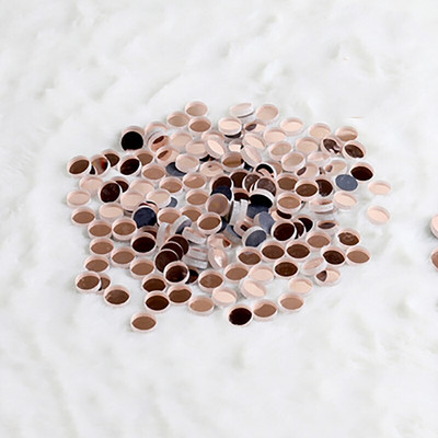 Mozaic rotund din oglindă de sticlă de 50 g Piesă de mozaic multicoloră Pietre de fabricare a mozaicului pentru artizanat Hobby Artă Decorarea peretelui de acasă