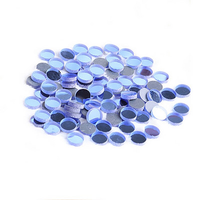 Mozaic rotund din oglindă de sticlă de 50 g Piesă de mozaic multicoloră Pietre de fabricare a mozaicului pentru artizanat Hobby Artă Decorarea peretelui de acasă